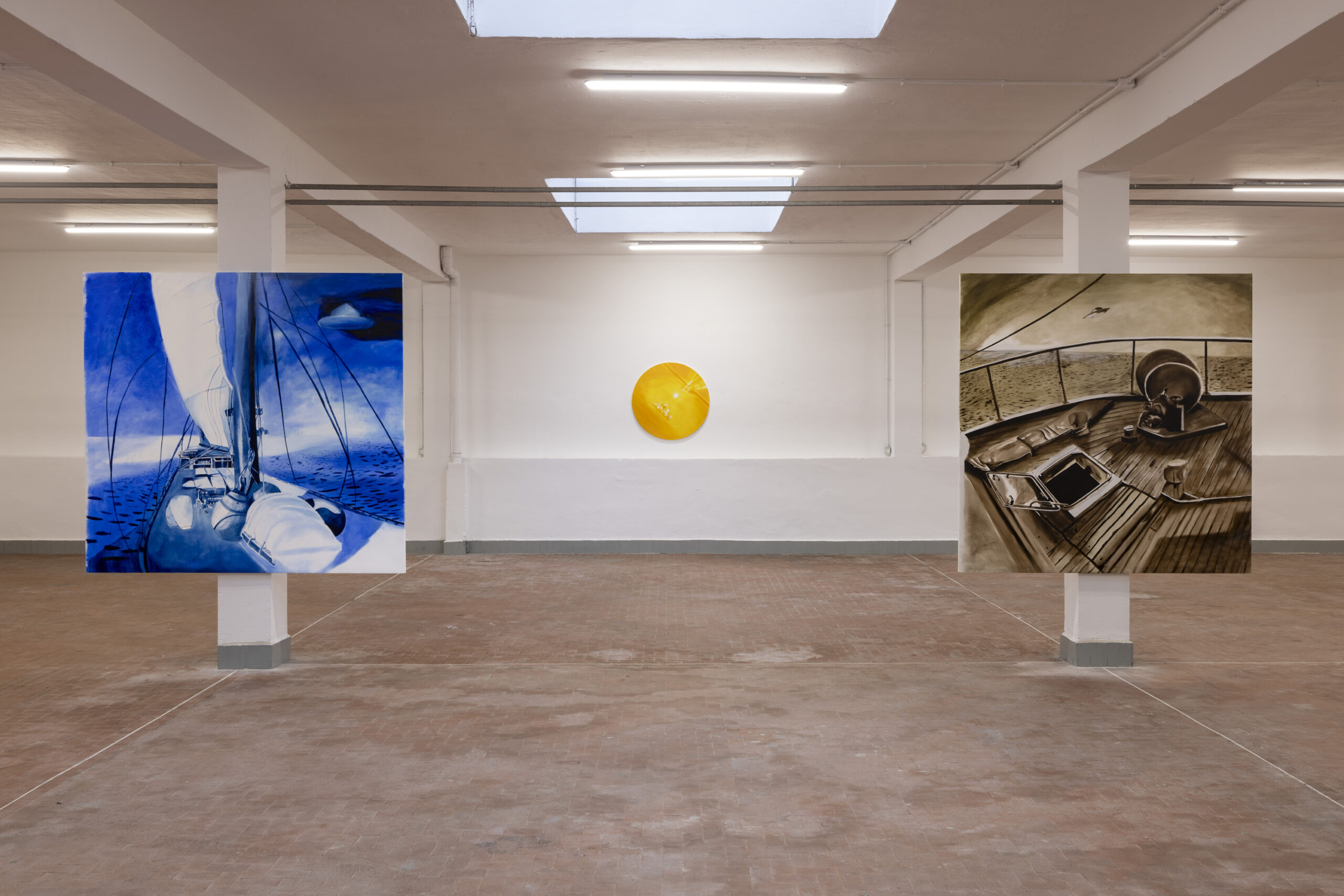 2024 “Noi Spariamo”, Galleria ZERO…, Milan