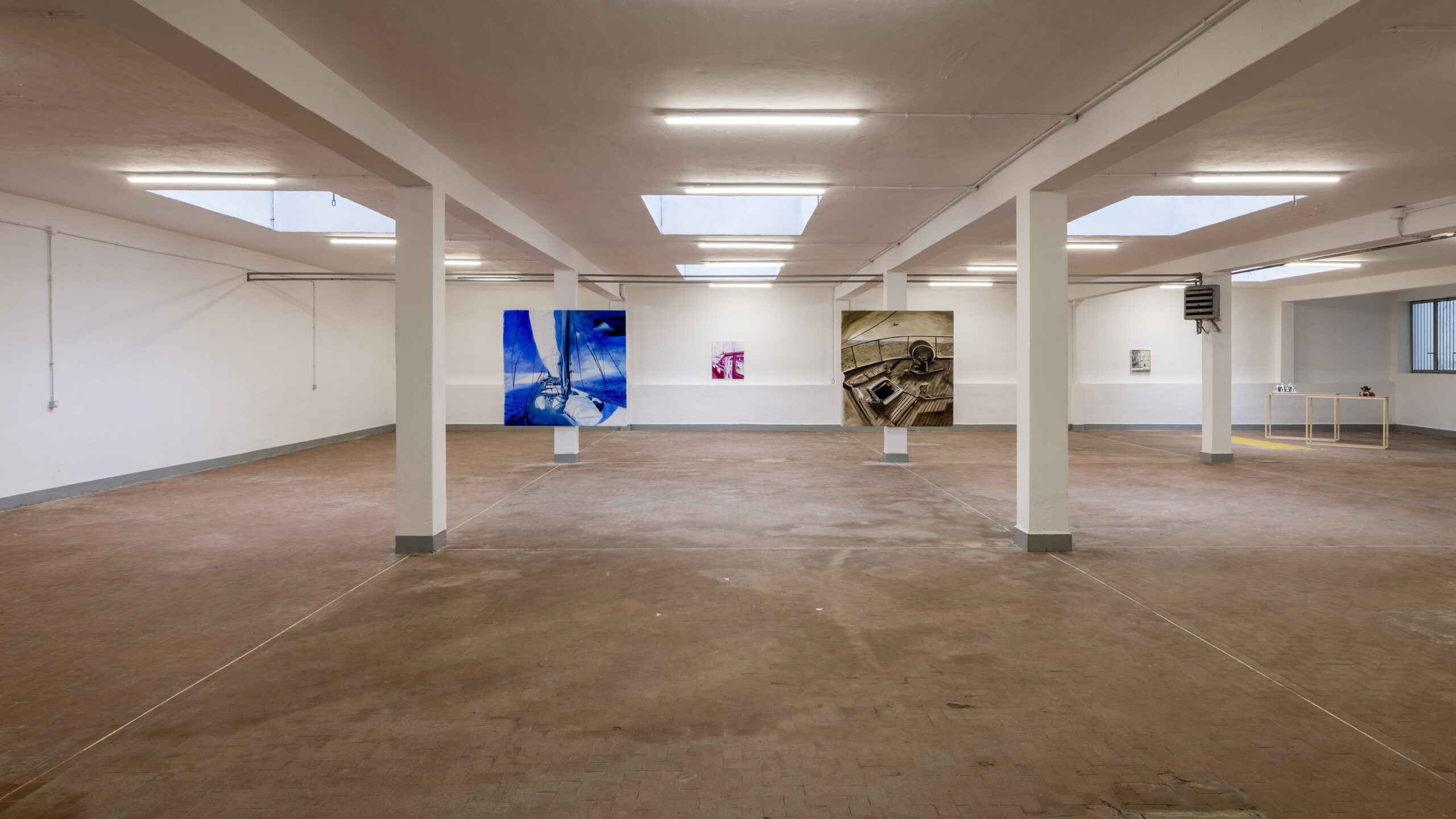 2024 “Noi Spariamo”, Galleria ZERO…, Milan