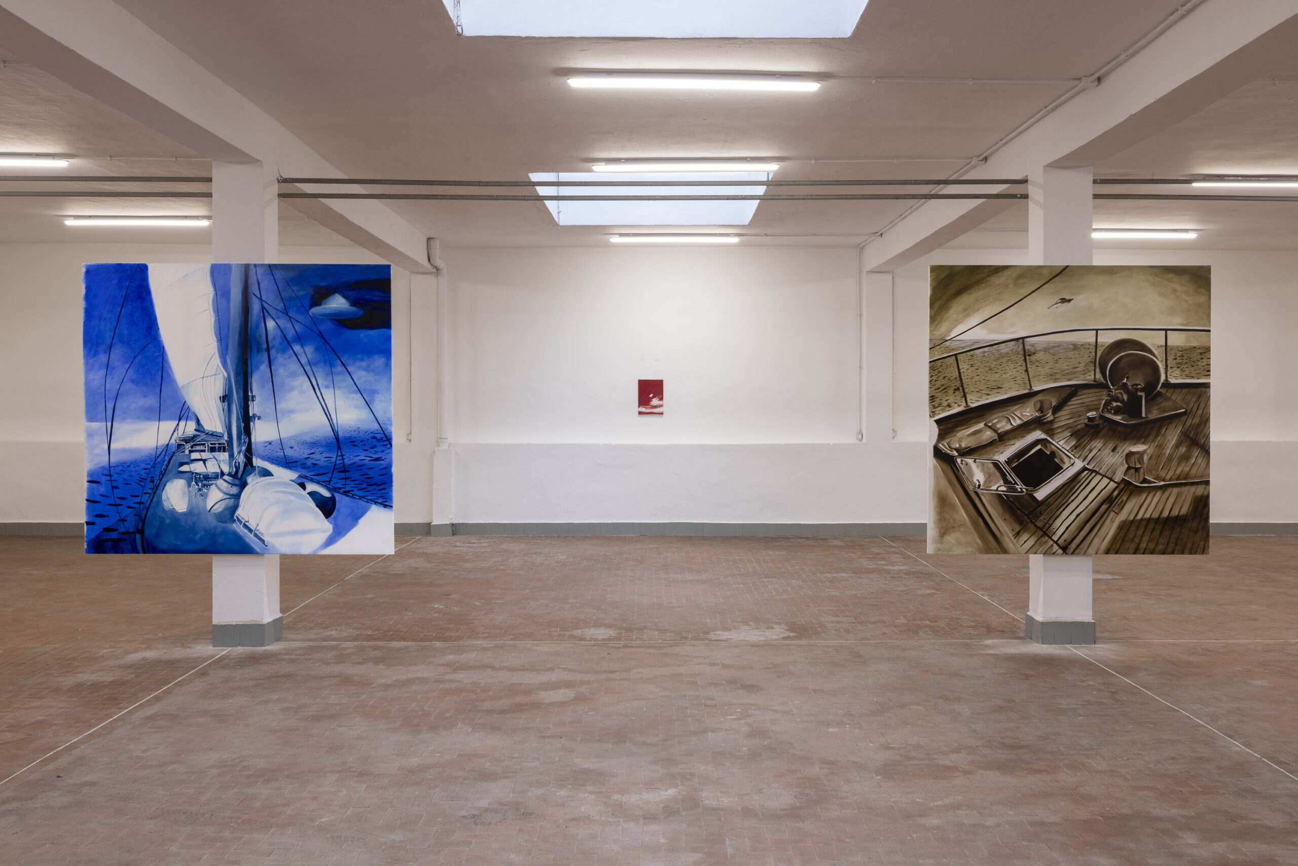 2024 “Noi Spariamo”, Galleria ZERO…, Milan