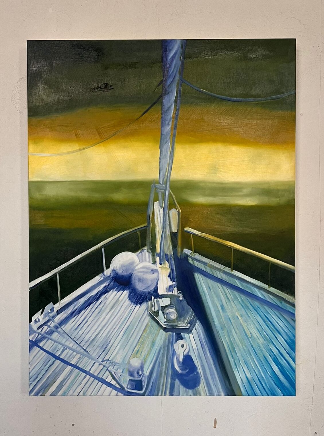 U.F.O. in luce marina, 2024